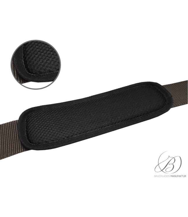 Shoulder protector for 50mm shoulder strap