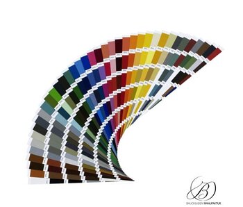 Special coating in a single color RAL Classic