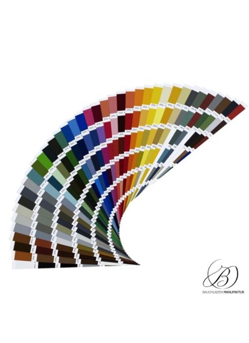 Special coating in a single color RAL Classic