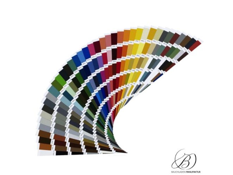 Special coating in a single color RAL Classic