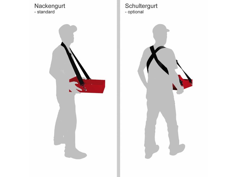 Bauchladen Nostalgia: Größe L
