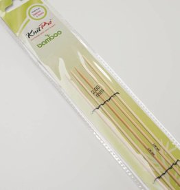 KnitPro KnitPro Bamboo kousennaalden - 20cm