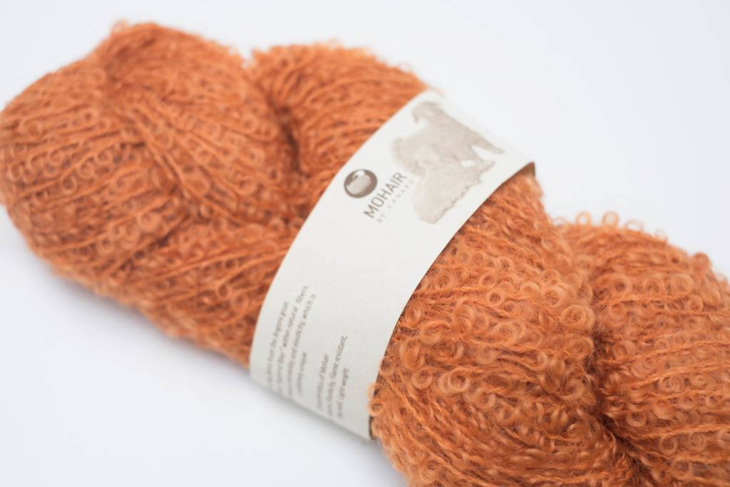 Mohair By Canard Mohair By Canard bouclé - Karamel 1014