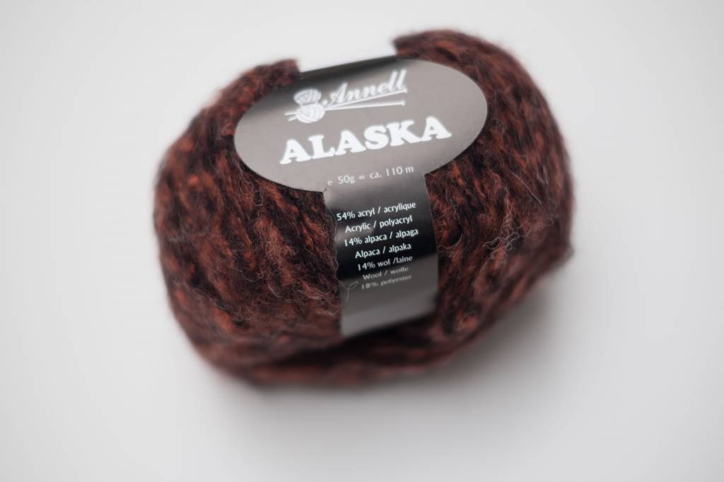 Annell Annell Alaska - roest-zwart 4208