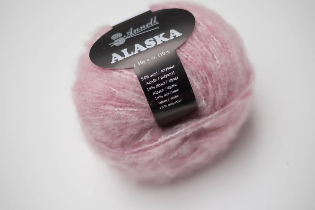 Annell Annell Alaska - roze-wit 4232