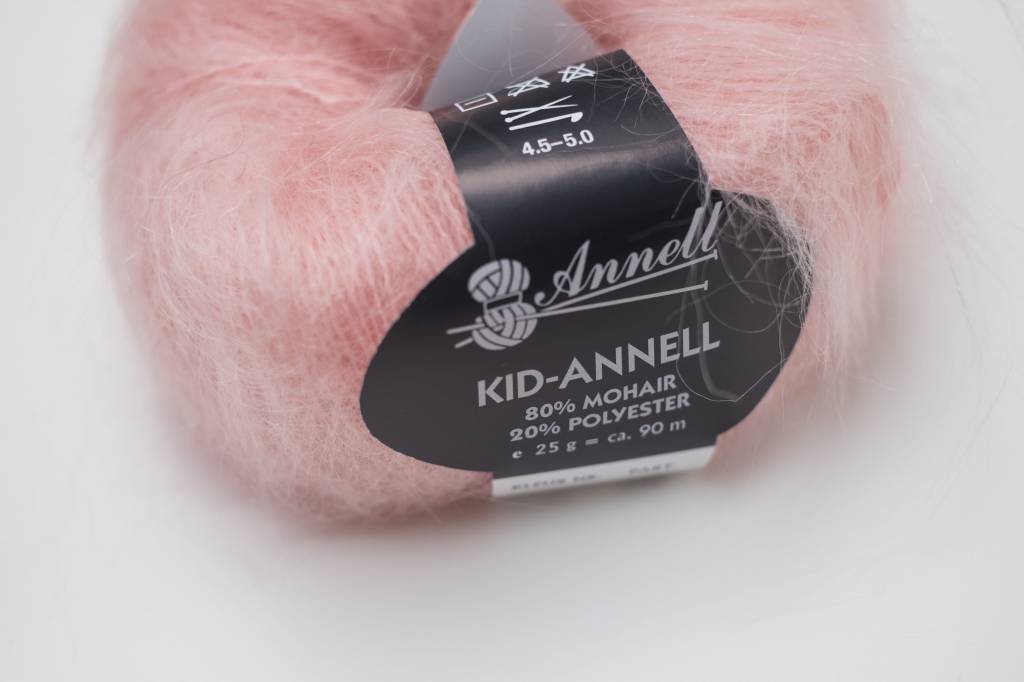 Annell Kid-Annell - Pastel roze 3132