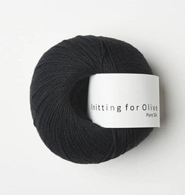 knitting for olive Knitting for Olive Pure Silk - Coal