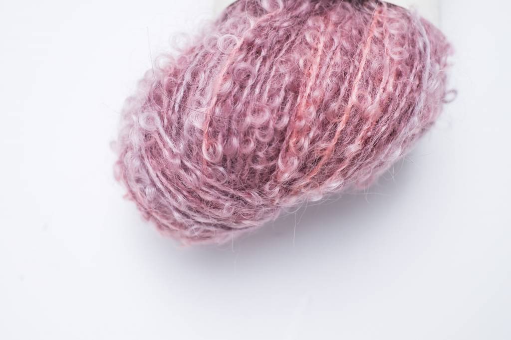 Mohair By Canard Mohair By Canard bouclé - Roze mix 1038LE