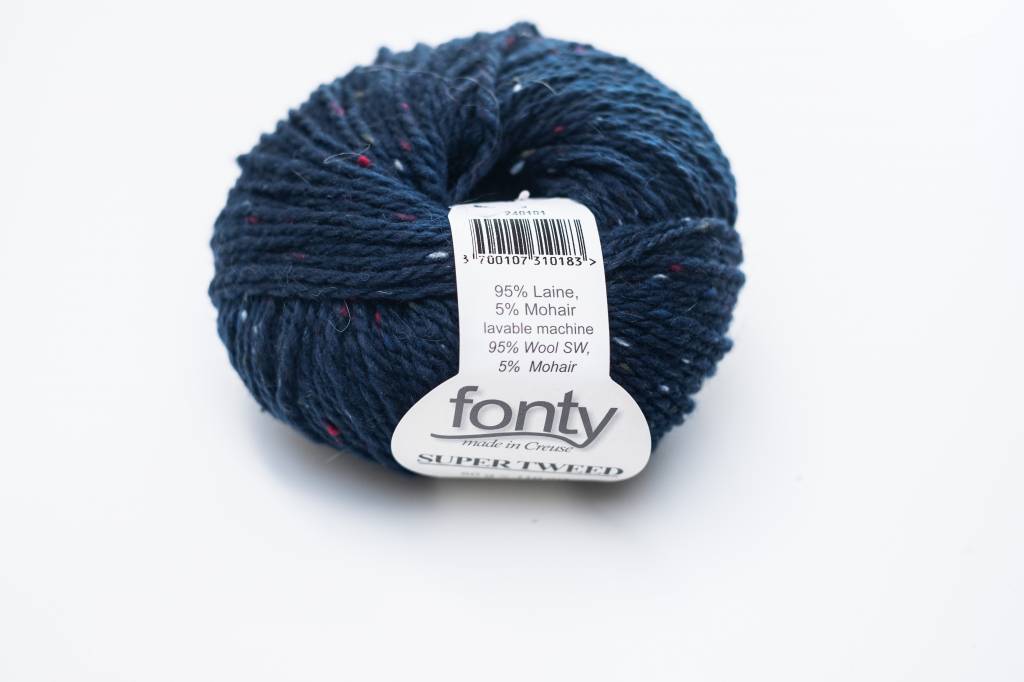 Fonty Fonty Super Tweed - kleur 19