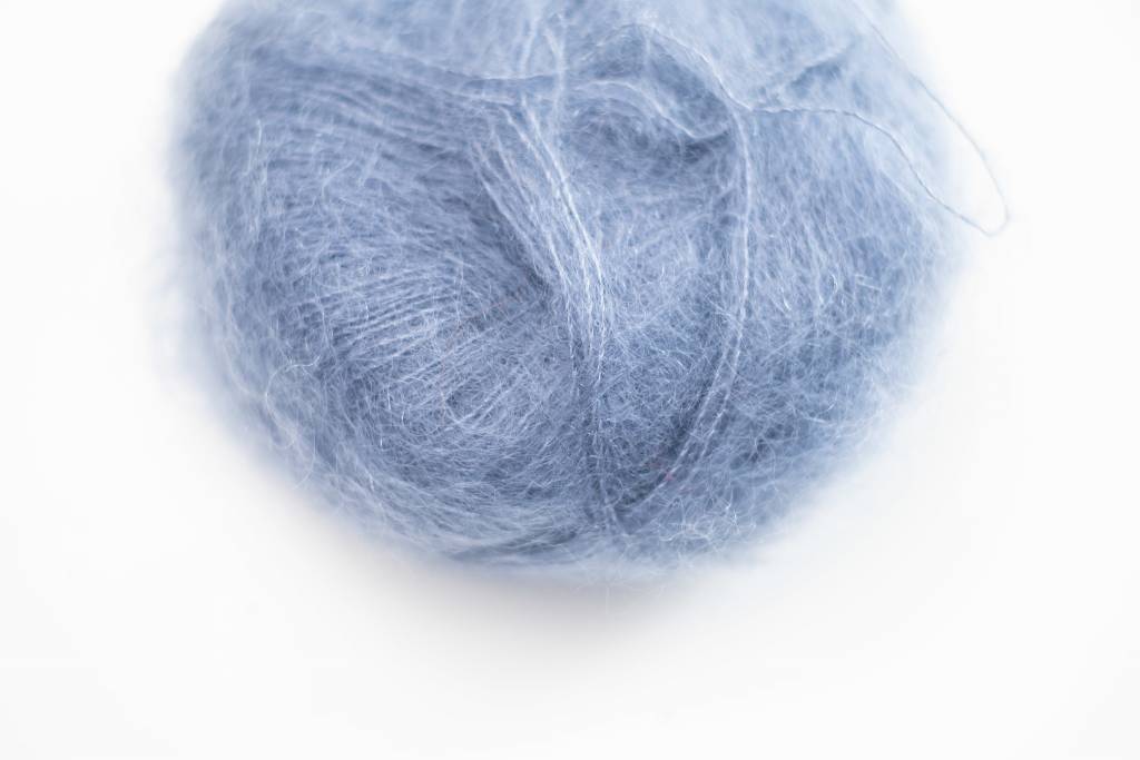 Mohair By Canard Mohair by Canard Silk Mohair - Schaduw blauw 3002