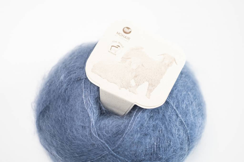 Mohair By Canard Mohair by Canard Silk Mohair - Schaduw blauw 3002