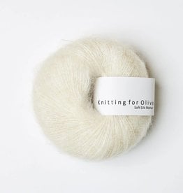 knitting for olive Knitting for Olive Silk Mohair - Off-White