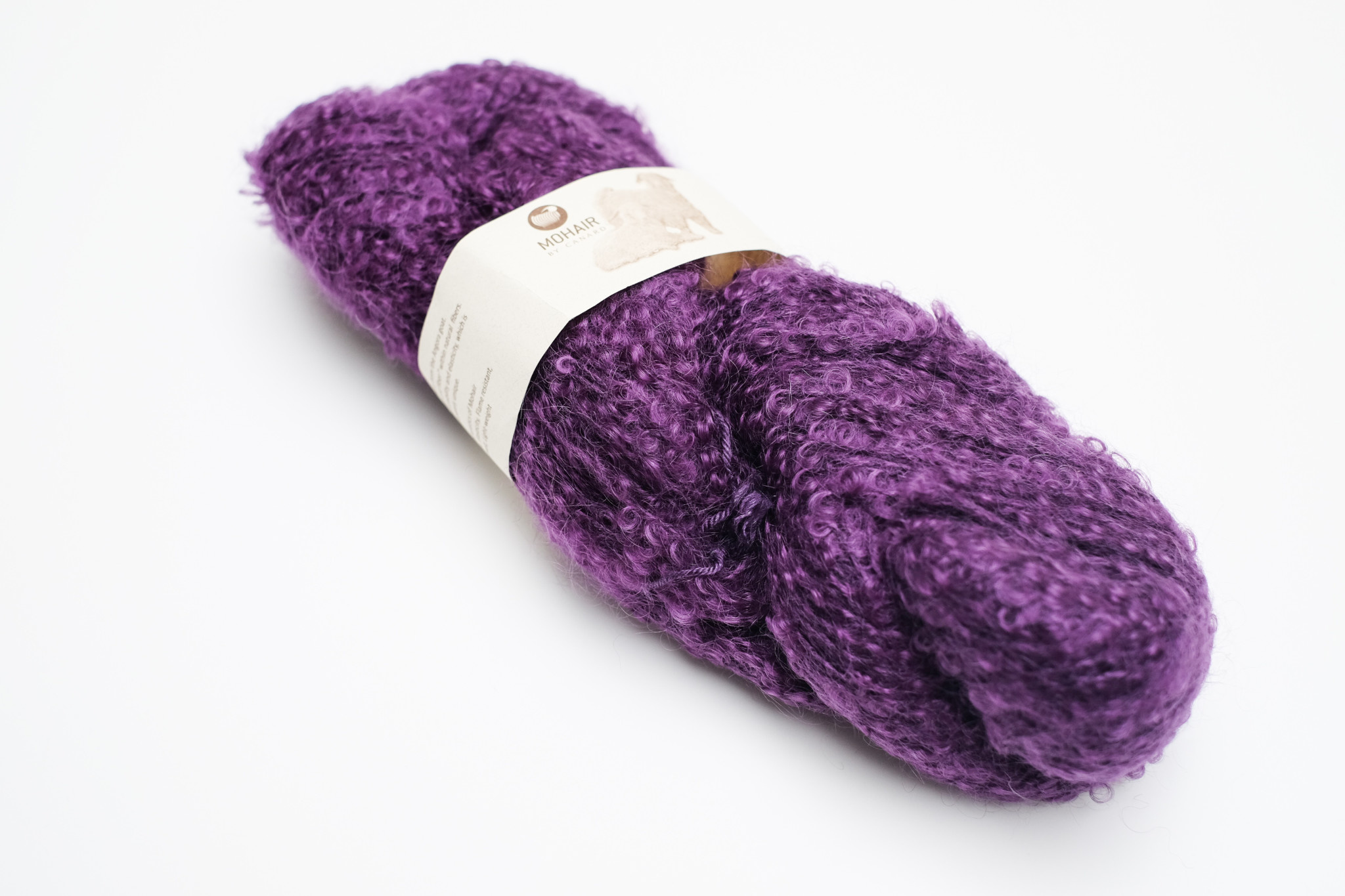 Mohair By Canard Mohair By Canard bouclé - Violet 1032
