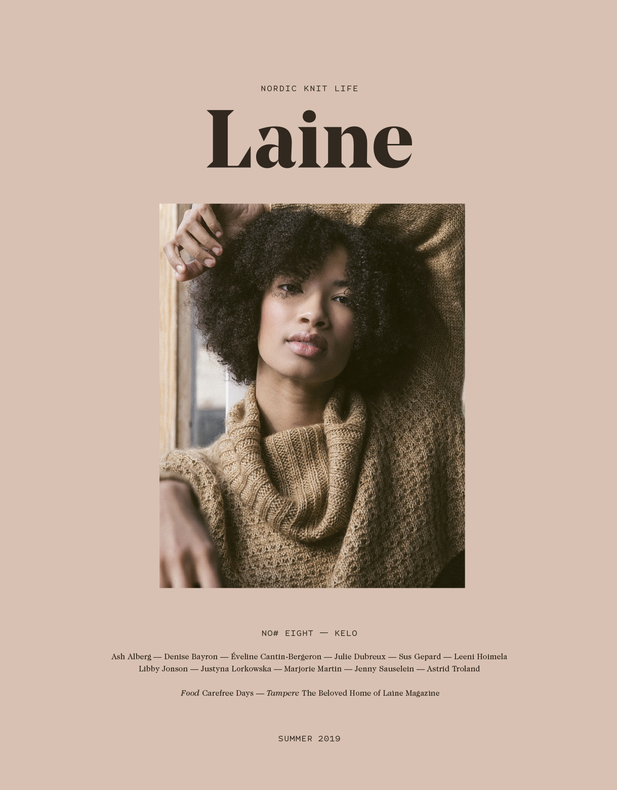 Laine Laine Magazine - issue 8 UC