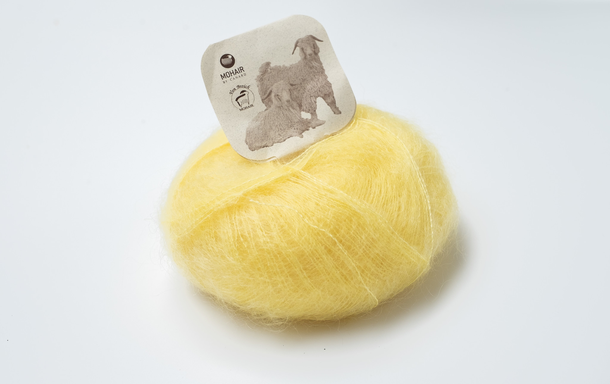 Mohair By Canard Mohair by Canard Silk Mohair - Boterbloem 3009