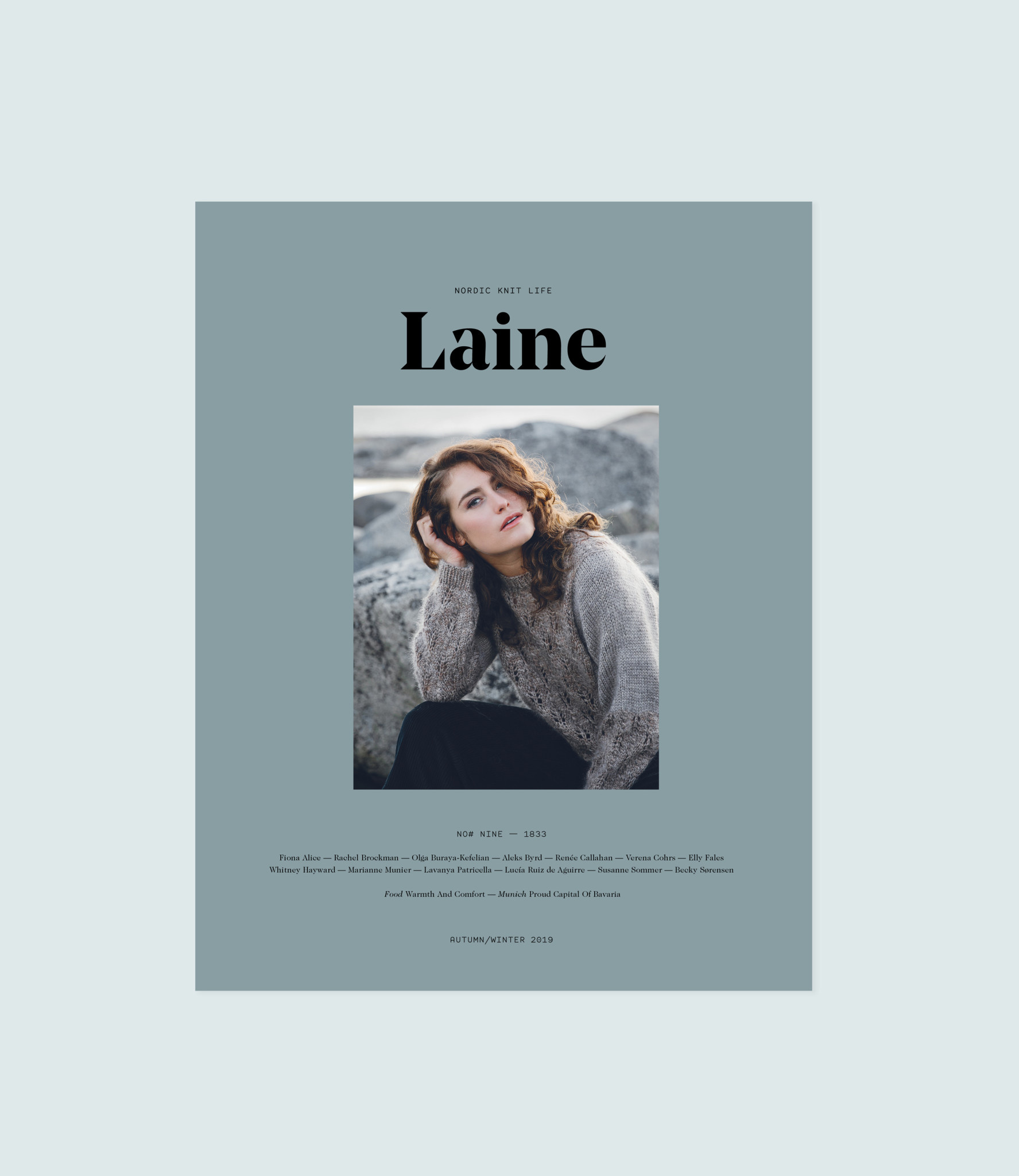 Laine Laine Magazine - issue 8 UC