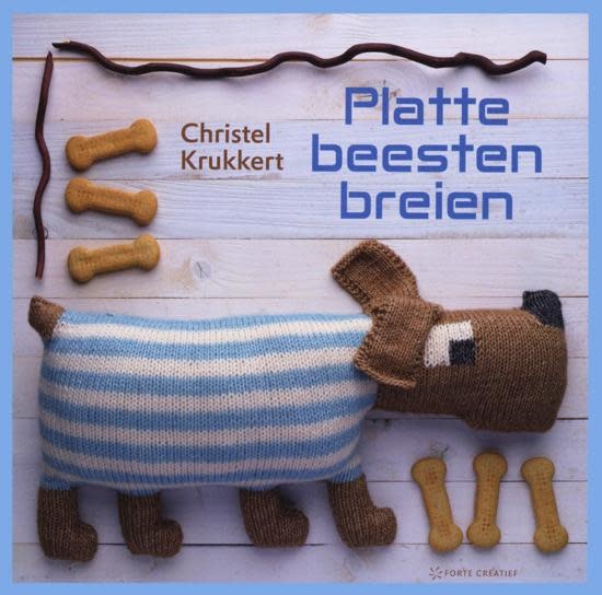 Lannoo Platte beesten breien - Christel Krukkert