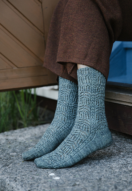 Laine 52 Weeks of Socks UC