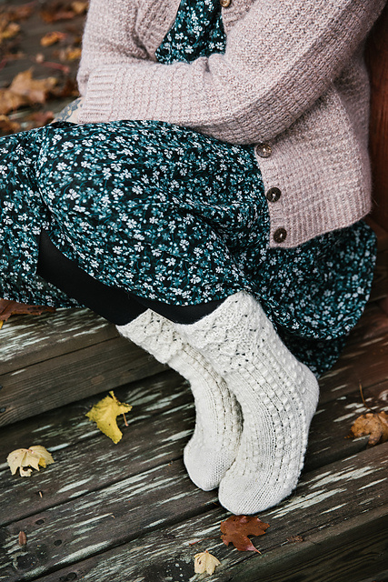 Laine 52 Weeks of Socks UC