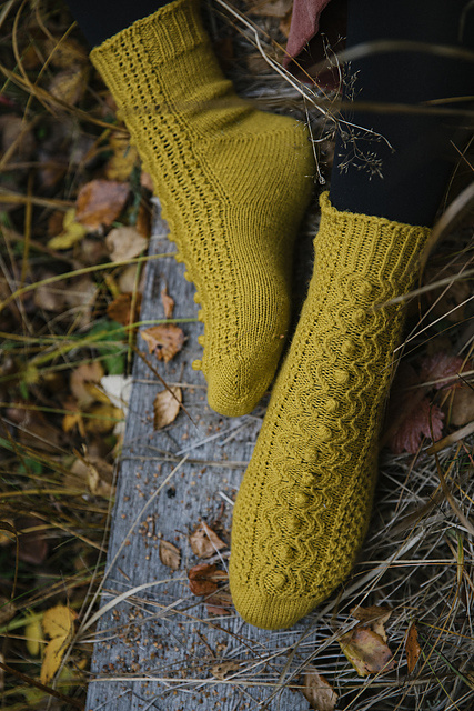Laine 52 Weeks of Socks UC