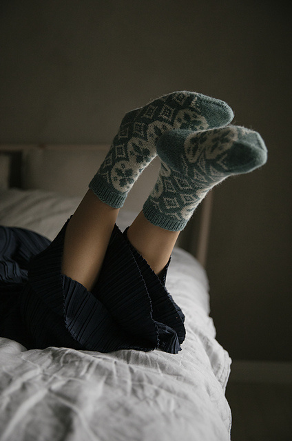 Laine 52 Weeks of Socks UC