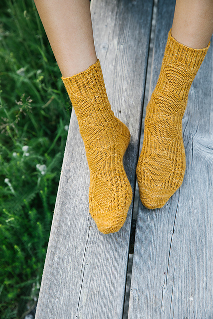 Laine 52 Weeks of Socks UC
