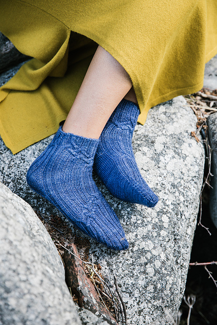 Laine 52 Weeks of Socks UC