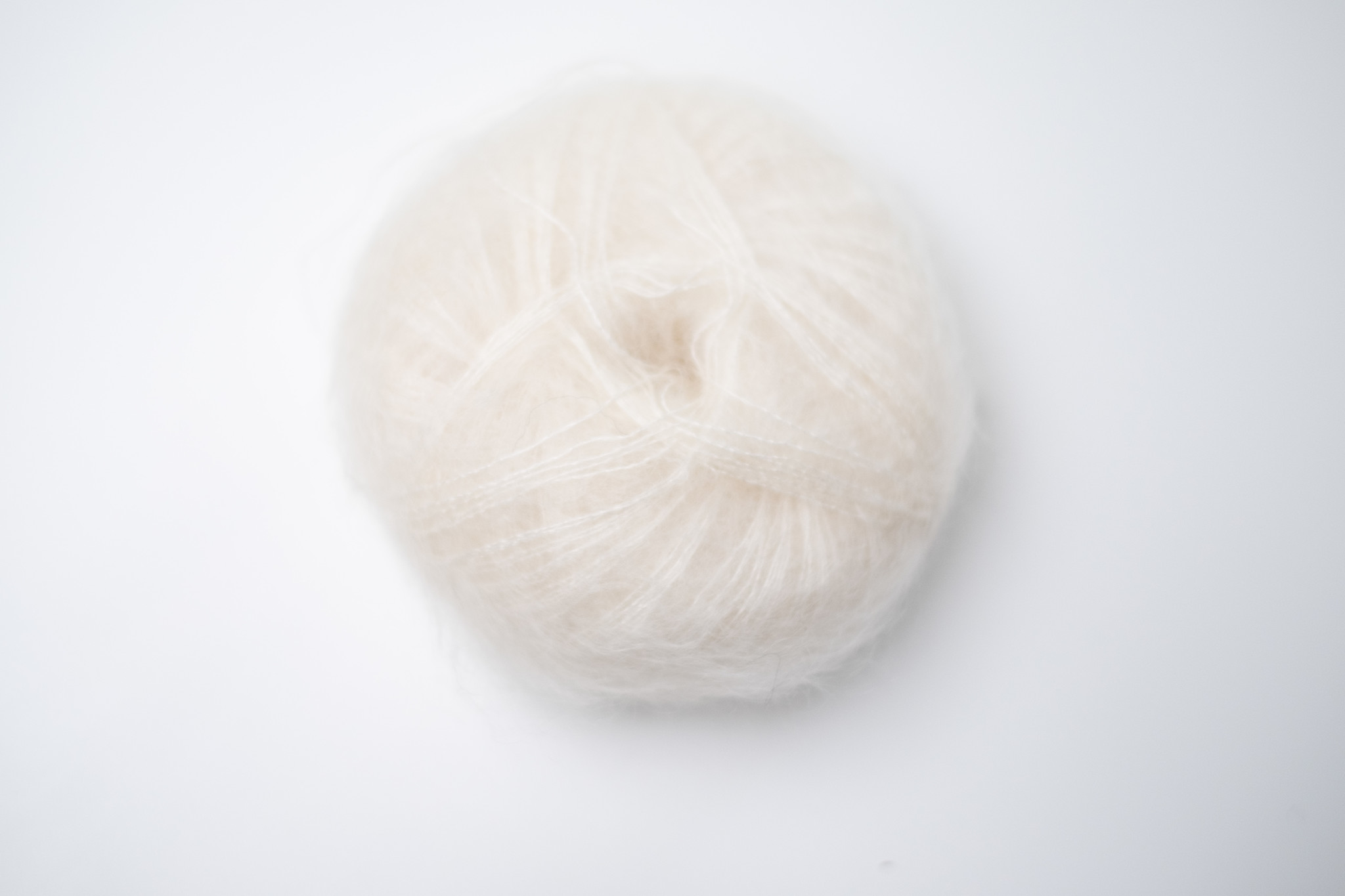 Mohair By Canard Mohair by Canard Silk Mohair - Wit 3000