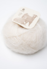 Mohair By Canard Mohair by Canard Silk Mohair - Wit 3000