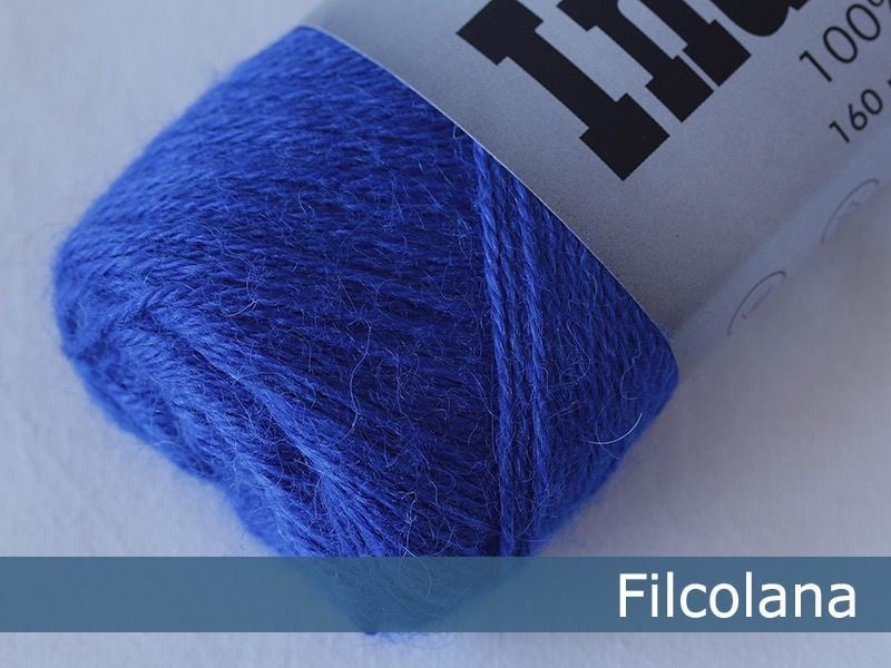 Filcolana Filcolana Indiecita/Vilja - Bright Cobalt 337