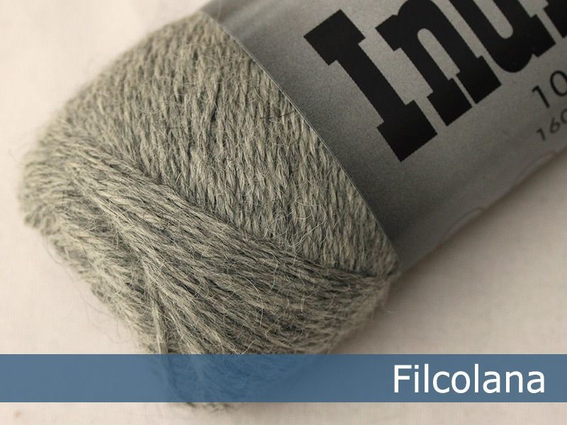 Filcolana Filcolana Indiecita/Vilja - Light Grey 401