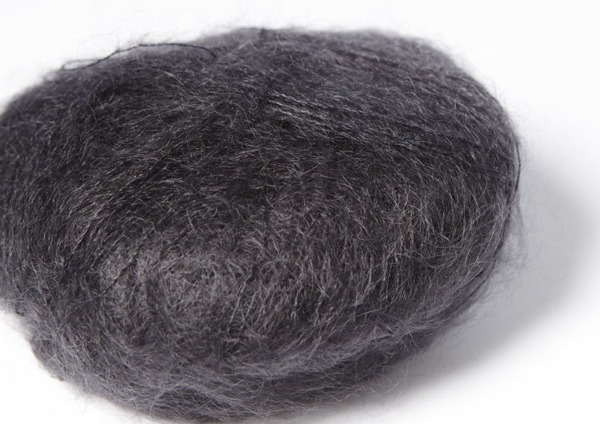 Mohair By Canard Mohair by Canard Silk Mohair - Zwart 3036