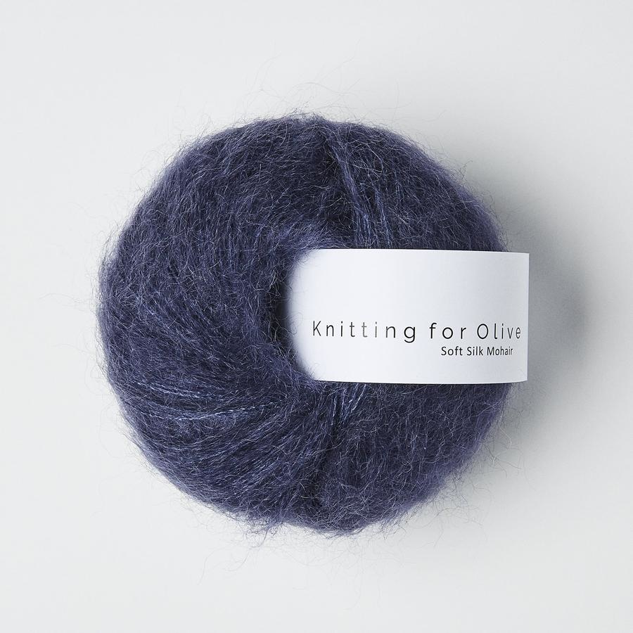 knitting for olive Knitting for Olive Silk Mohair - Dark Blue