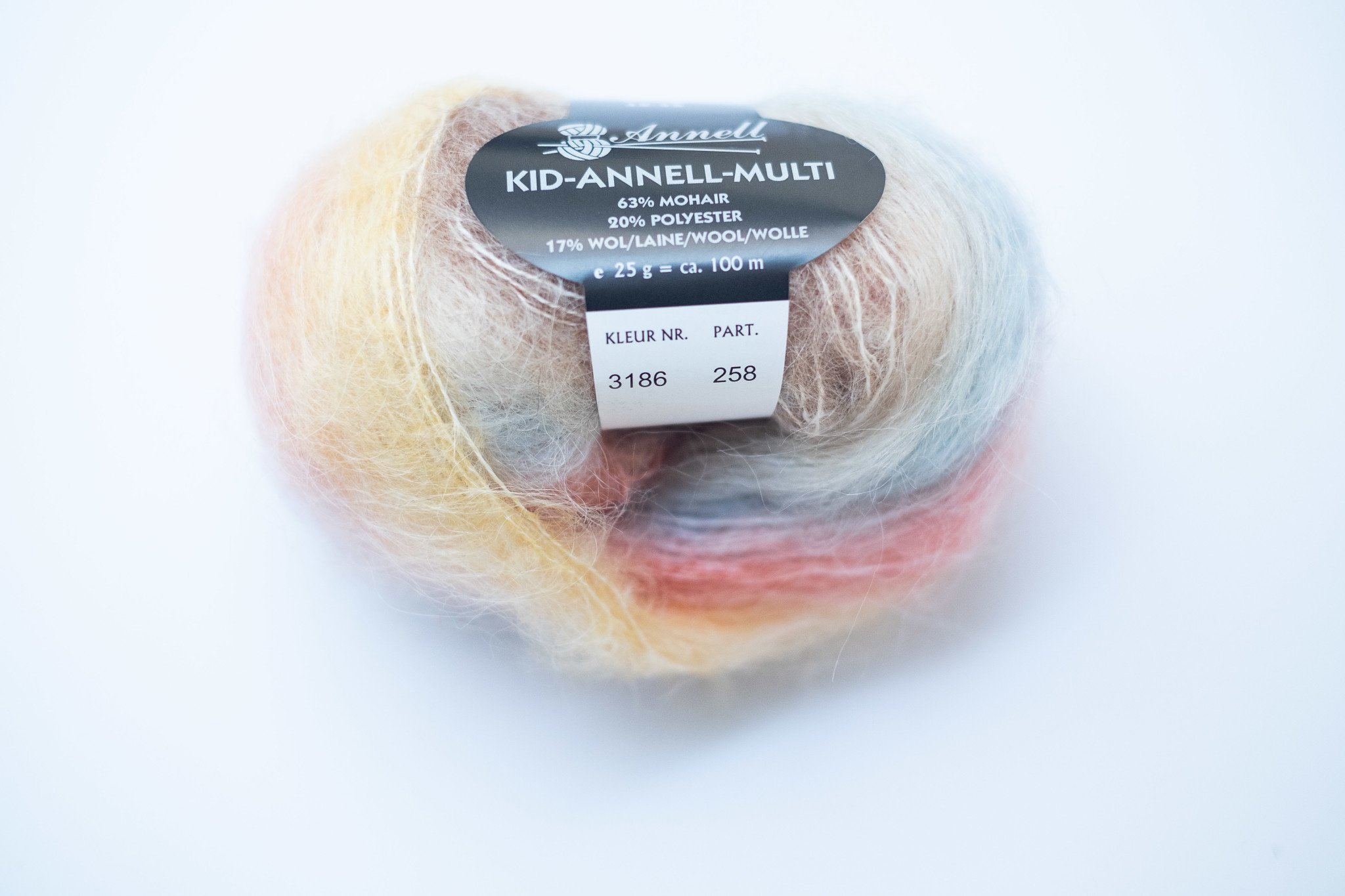 Annell Kid-Annell - multicolor 3186