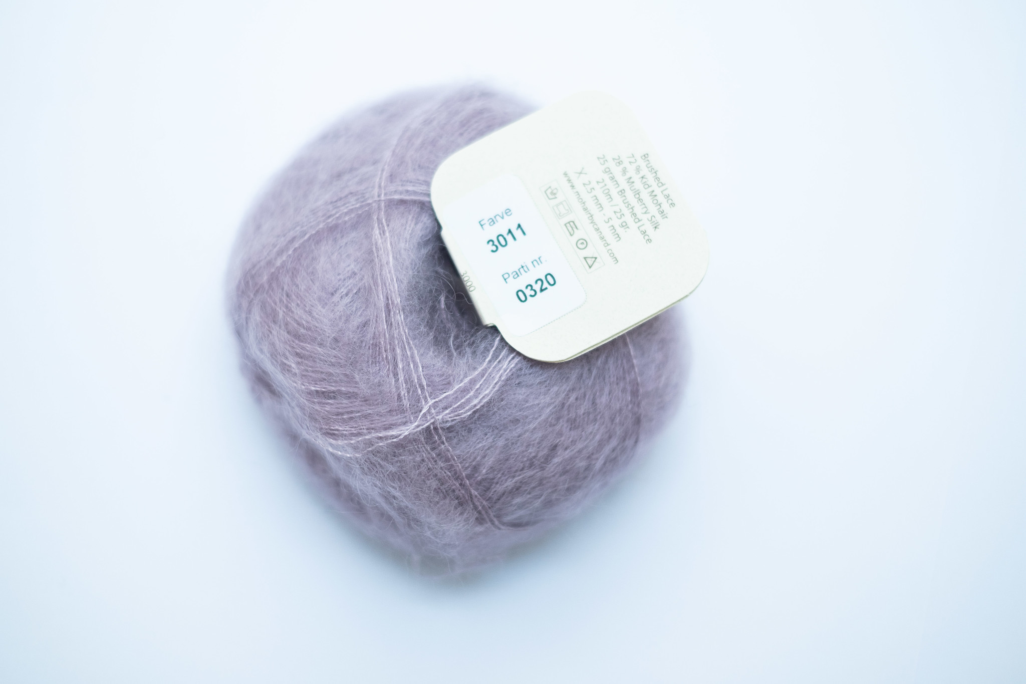 Mohair By Canard Mohair by Canard Silk Mohair - Magnolia 3011