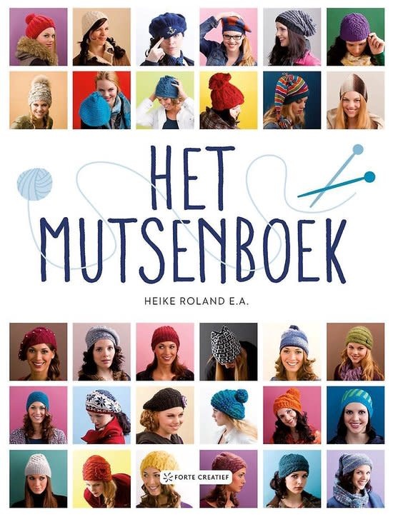 Het Mutsenboek - Heike Roland