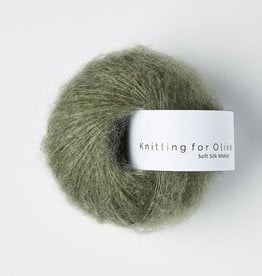 knitting for olive Knitting for Olive Silk Mohair - Dusty Sea Green