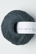 knitting for olive Knitting for Olive Pure Silk - Deep Petroleum Blue