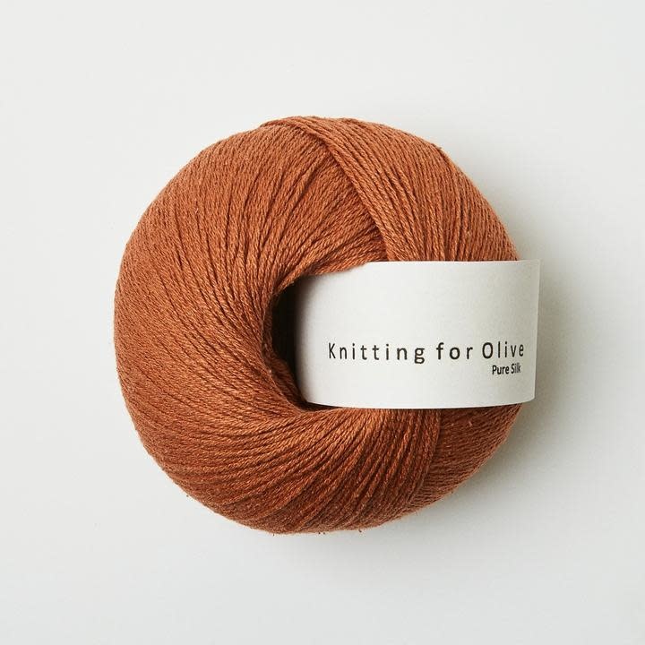 knitting for olive Knitting for Olive Pure Silk - Copper