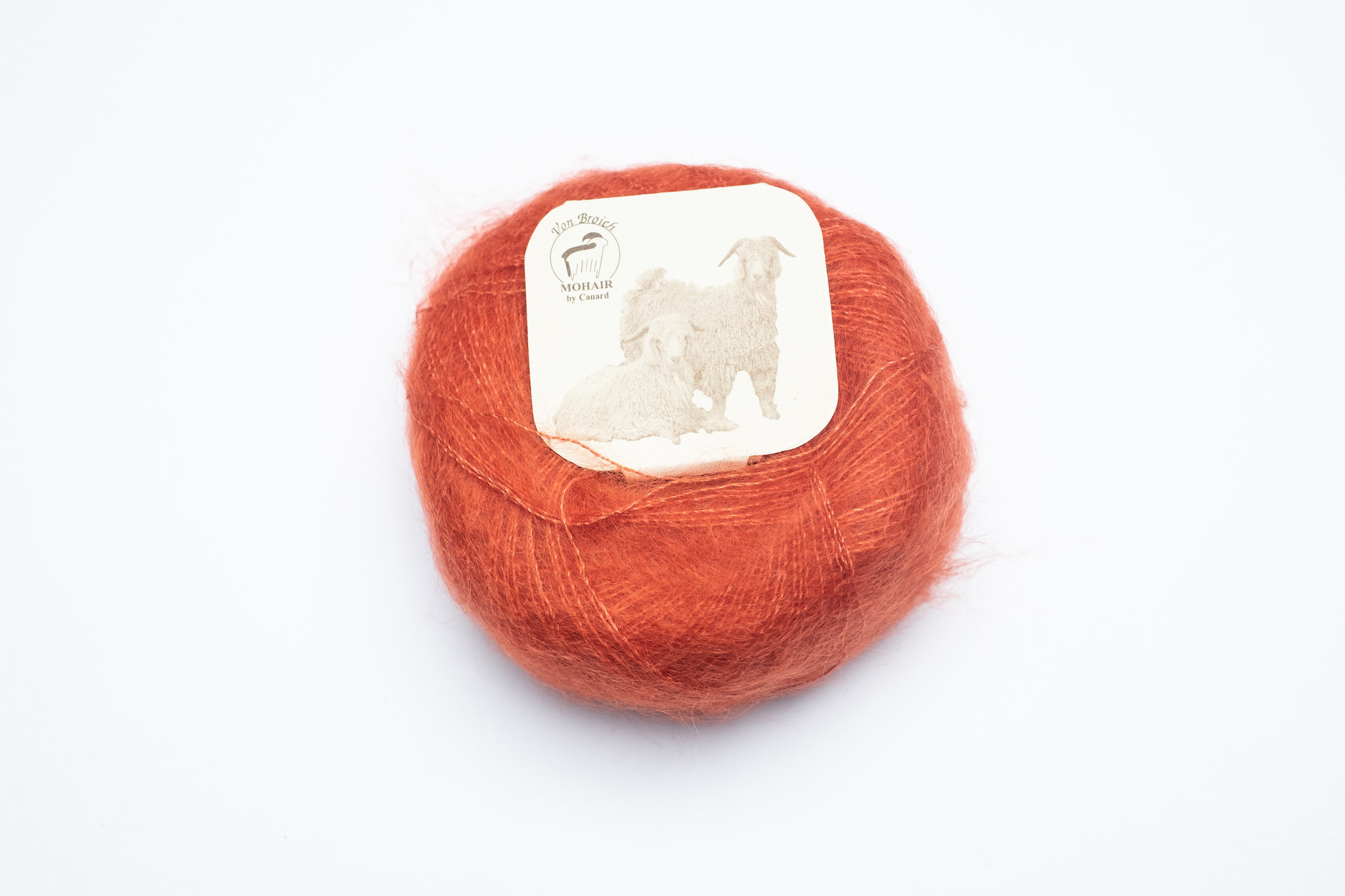 Mohair By Canard Mohair by Canard Silk Mohair - Tabasco 3021