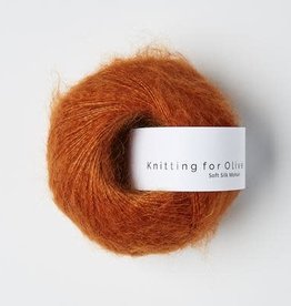 knitting for olive Knitting for Olive Silk Mohair - Burnt Orange