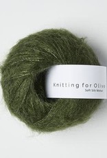 knitting for olive Knitting for Olive Silk Mohair - Bottle Green