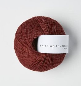 knitting for olive Knitting for Olive Merino - Claret