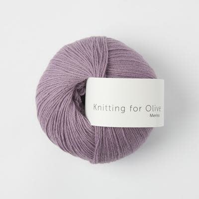 knitting for olive Knitting for Olive Merinos - Artichoke Purple
