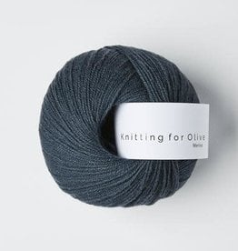 knitting for olive Knitting for Olive Merino - Deep Petroleum Blue