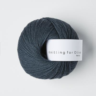 knitting for olive Knitting for Olive Merinos - Deep Petroleum Blue