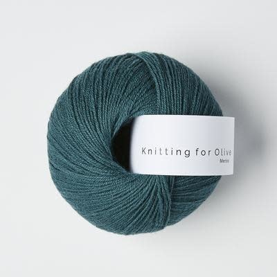 knitting for olive Knitting for Olive Merinos - Petroleum Green
