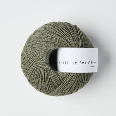 knitting for olive Knitting for Olive Merinos - Dusty Sea Green