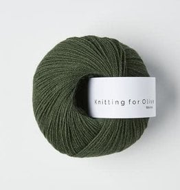 knitting for olive Knitting for Olive Merinos - Bottle Green