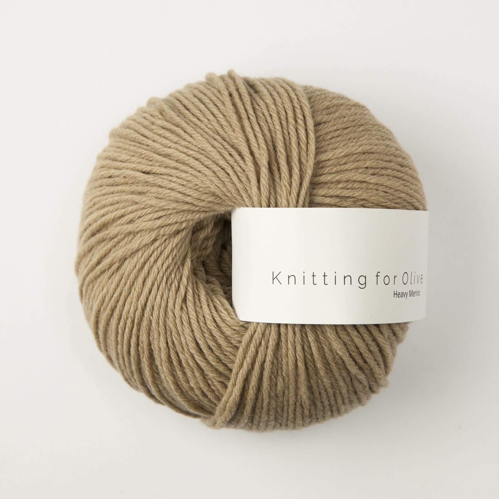 Knitting for Olive HEAVY Merino - Brown Nougat –